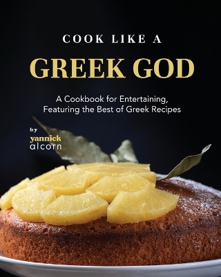 Book cover for Cook Like a Greek God