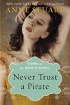 Book cover for Never Trust a Pirate