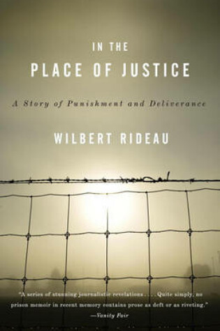 Cover of In the Place of Justice