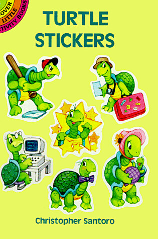 Cover of Turtle Stickers