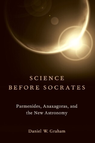 Cover of Science before Socrates