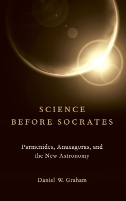 Book cover for Science before Socrates