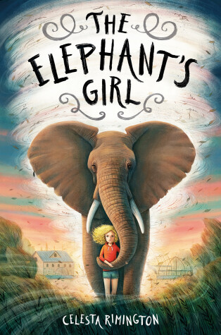 Book cover for The Elephant's Girl