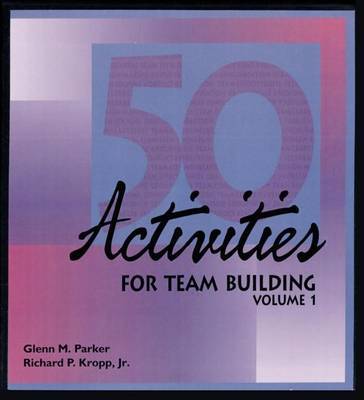 Book cover for 50 Activities for Team Building