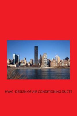 Book cover for HVAC - Design of Air-conditioning Ducts