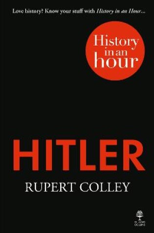 Cover of Hitler: History in an Hour