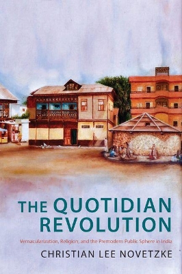 Book cover for The Quotidian Revolution