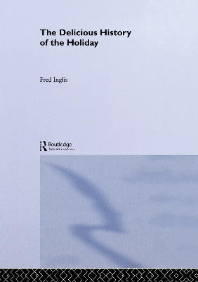 Book cover for The Delicious History of the Holiday