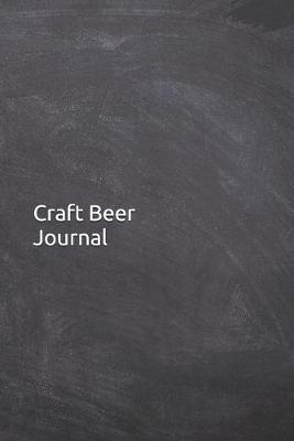 Book cover for Craft Beer Journal