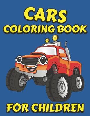 Book cover for Cars Coloring Book for Children
