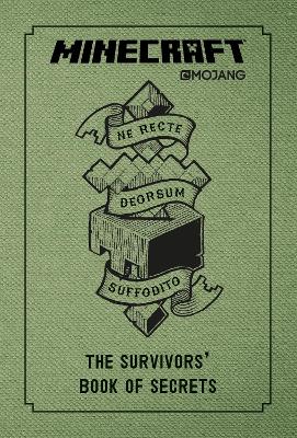 Book cover for Minecraft: The Survivors' Book of Secrets