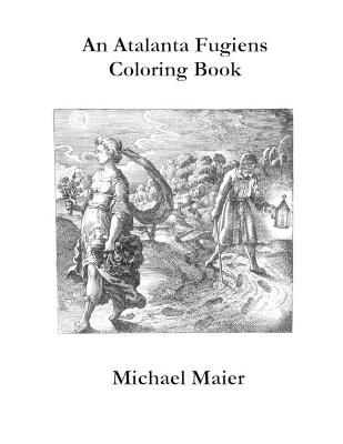 Book cover for An Atalanta Fugiens Coloring Book