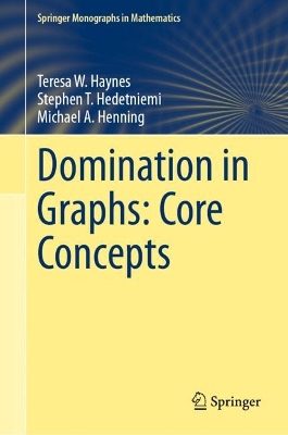Book cover for Domination in Graphs: Core Concepts