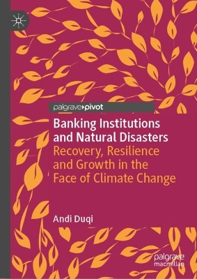 Cover of Banking Institutions and Natural Disasters