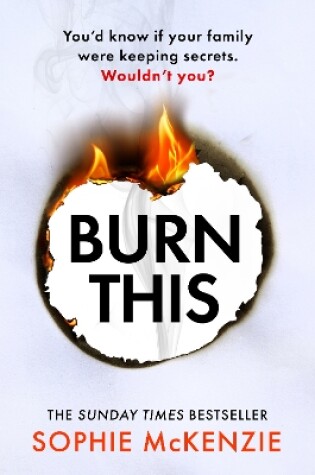 Cover of Burn This