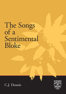 Book cover for The Songs of a Sentimental Bloke