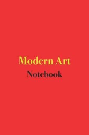Cover of Modern Art Notebook