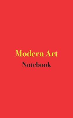 Book cover for Modern Art Notebook