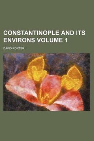 Cover of Constantinople and Its Environs Volume 1