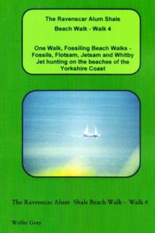 Cover of The Ravenscar Alum Shale Beach Walk - Walk 4
