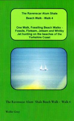 Book cover for The Ravenscar Alum Shale Beach Walk - Walk 4
