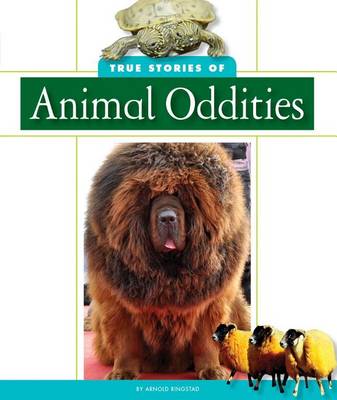 Book cover for True Stories of Animal Oddities