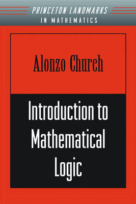 Book cover for Introduction to Mathematical Logic (PMS-13)