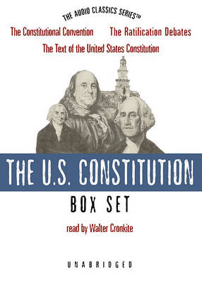 Book cover for The United States Constitution