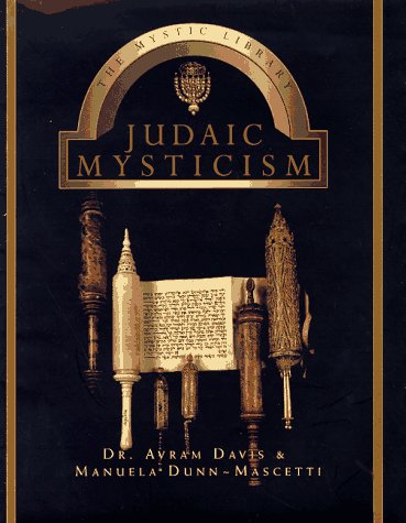 Cover of Judaic Mysticism