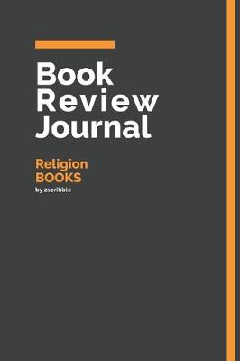 Cover of Book Review Journal Religion Books