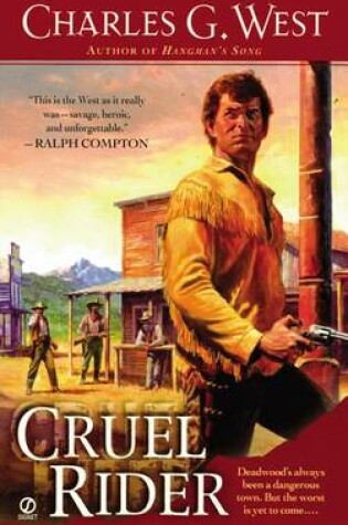 Cover of Cruel Rider