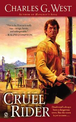 Book cover for Cruel Rider