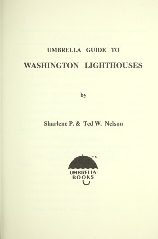 Cover of Umbrella Guide to Washington Lighthouses