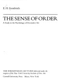 Book cover for Sense of Order CB