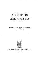 Book cover for Addiction & Opiates