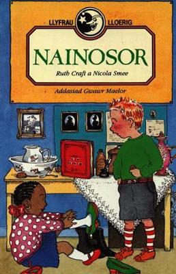Book cover for Llyfrau Lloerig: Nainosor