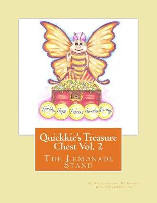 Book cover for Quickkie's Treasure Chest Vol. 2