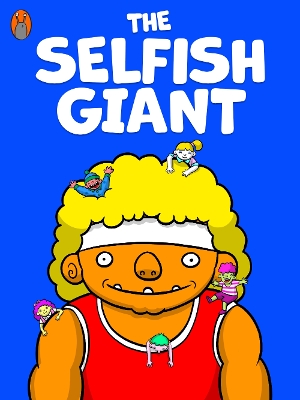 Book cover for The Selfish Giant