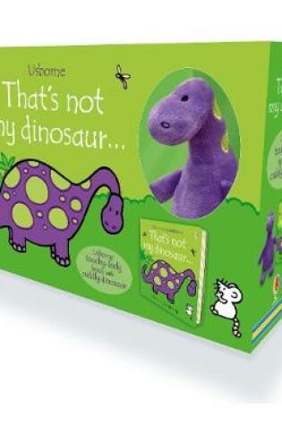 Cover of That's not my dinosaur Book and Toy