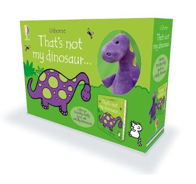 Cover of That's not my dinosaur Book and Toy