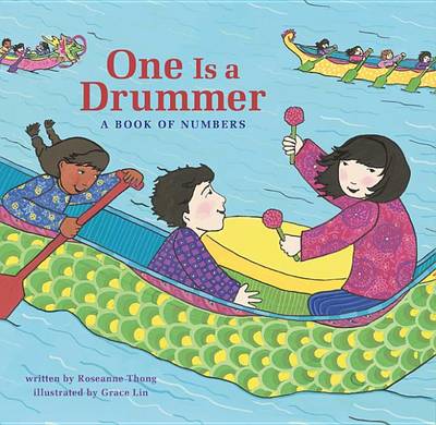 Book cover for One Is a Drummer