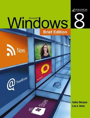 Book cover for Windows 8