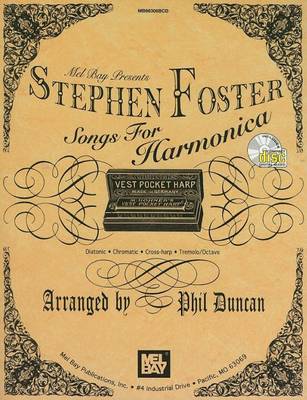 Book cover for Stephen Foster Songs for Harmonica