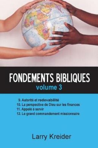 Cover of Fondements bibliques volume 3