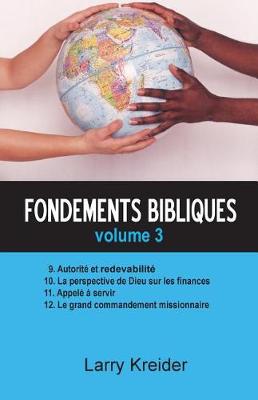 Book cover for Fondements bibliques volume 3