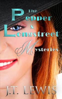 Book cover for The Pepper and Longstreet Mysteries