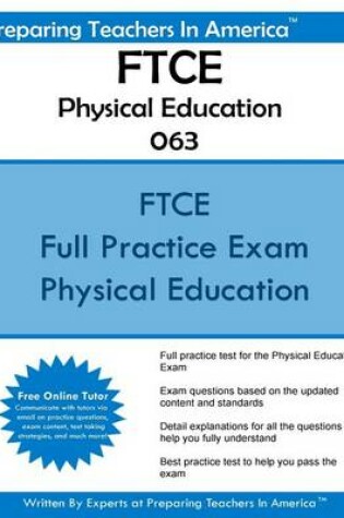 Cover of FTCE Physical Education K-12 063