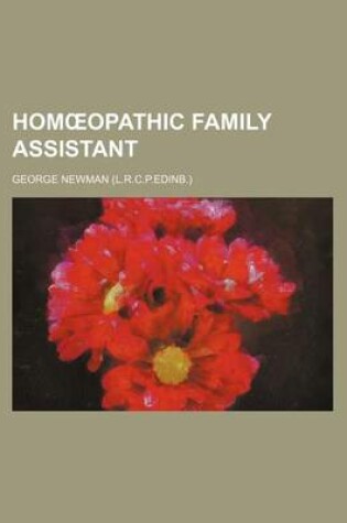 Cover of Hom Opathic Family Assistant