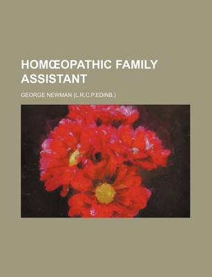 Book cover for Hom Opathic Family Assistant