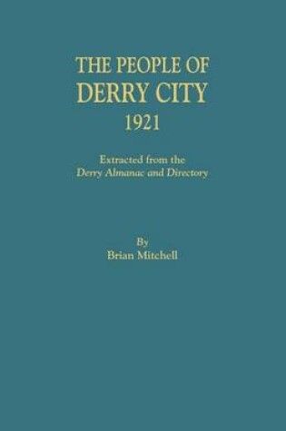 Cover of The People of Derry City, 1921